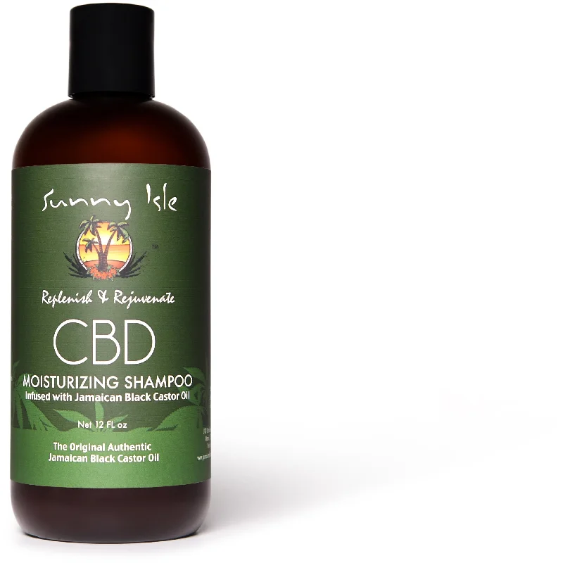 Sunny Isle CBD Shampoo 12Oz