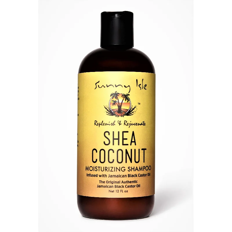 Sunny Isle Shea Coconut Moisturizing Shampoo 12Oz