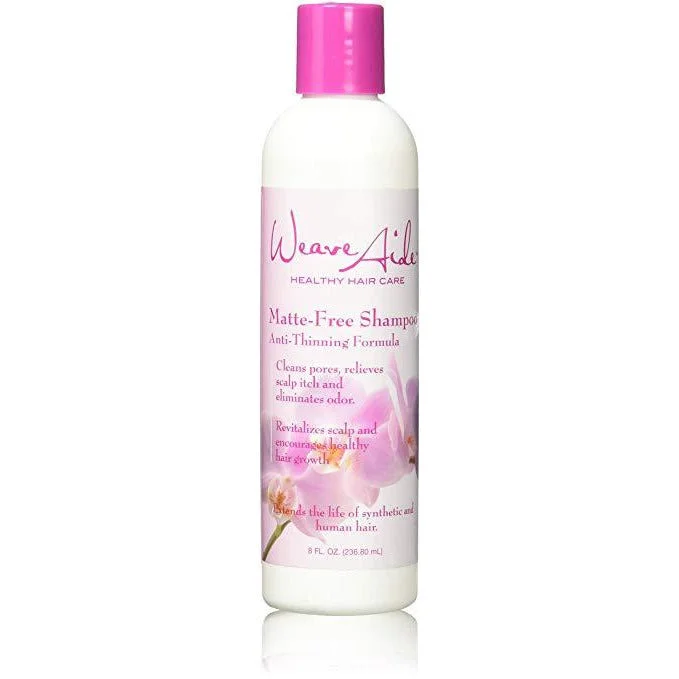 Swing It Weave Aide Matte‑free Shampoo, 8 Ounce