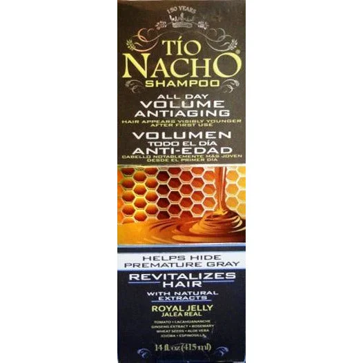 Tio Nacho Anti Aging Shampoo, 14 Oz