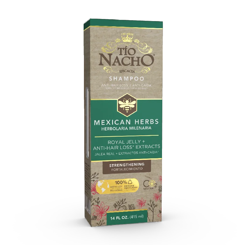 Tio Nacho Mex Herbs Shampoo 14 fl oz