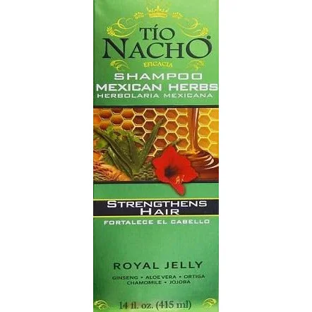 Tio Nacho Mexican Herbs Shampoo, 14 Oz