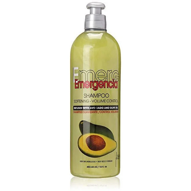 Toque Magico Emergencia Shampoo, Avocado/Olive, 16 Ounce