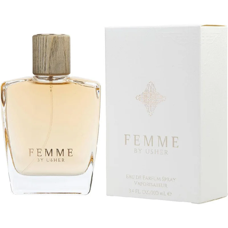 Femme by Usher Perfume for Women Eau De Parfum – 3.4 oz