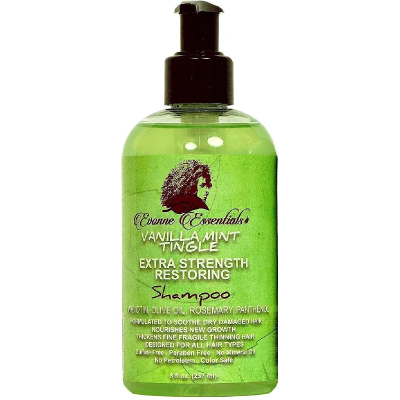 Vanilla Mint Tingle Extra Strength Restoring Shampoo - 8 Oz