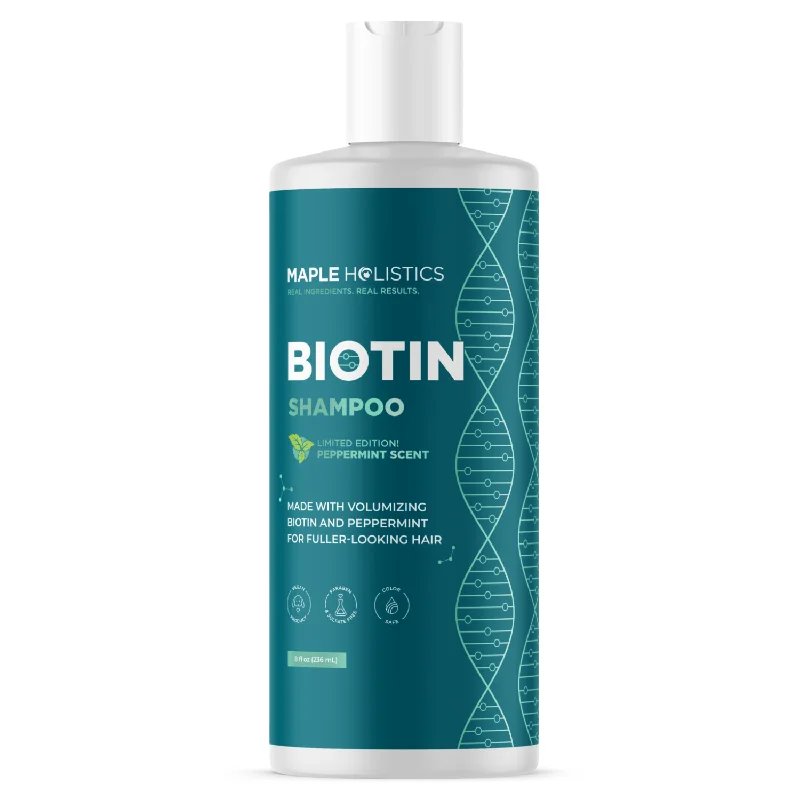 Mint Biotin Shampoo