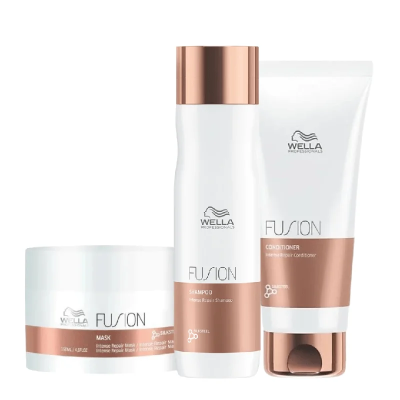 Wella Fusion Trio Bundle