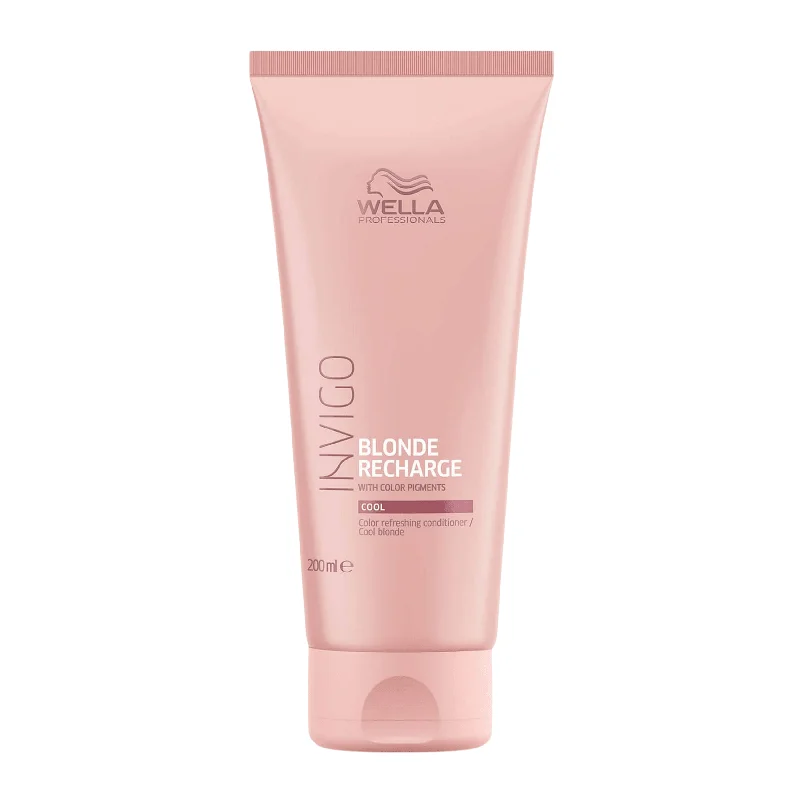 Wella Invigo Blonde Recharge Cool Blonde Conditioner 200ml