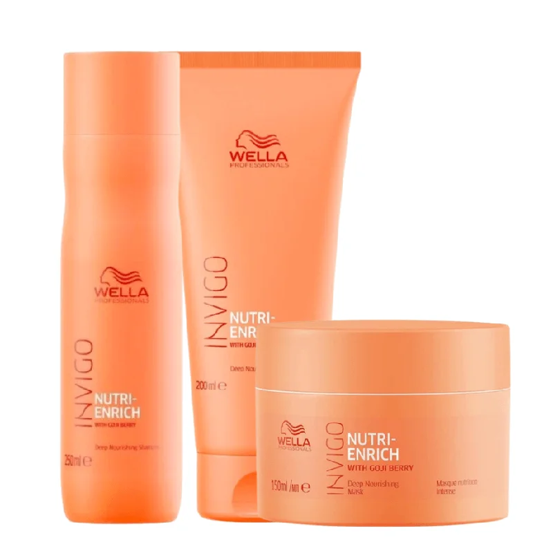 Wella Invigo Nutri-Enrich Trio Bundle