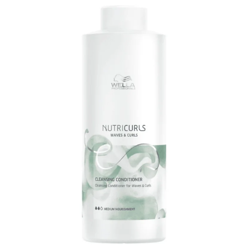 Wella Nutri Curls Cleansing Conditioner 1 Litre