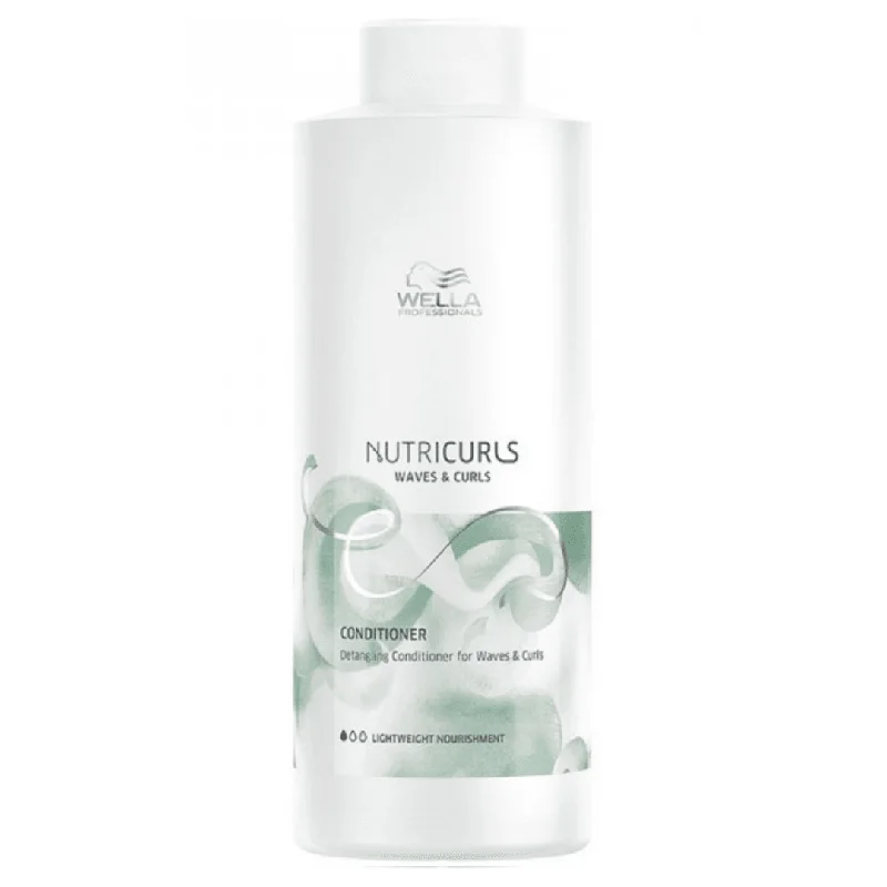 Wella Nutri Curls Detangling Conditioner 1 Litre