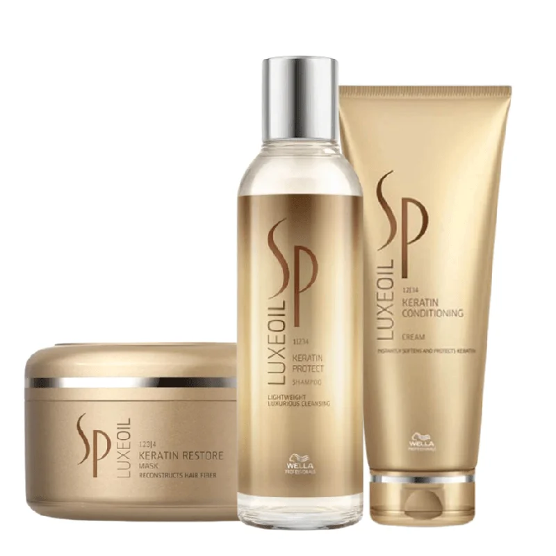 Wella SP LuxeOil Mask Trio Bundle