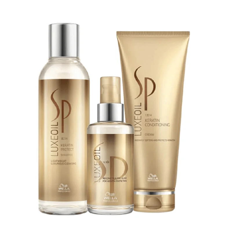 Wella SP LuxeOil Elixir Trio Bundle