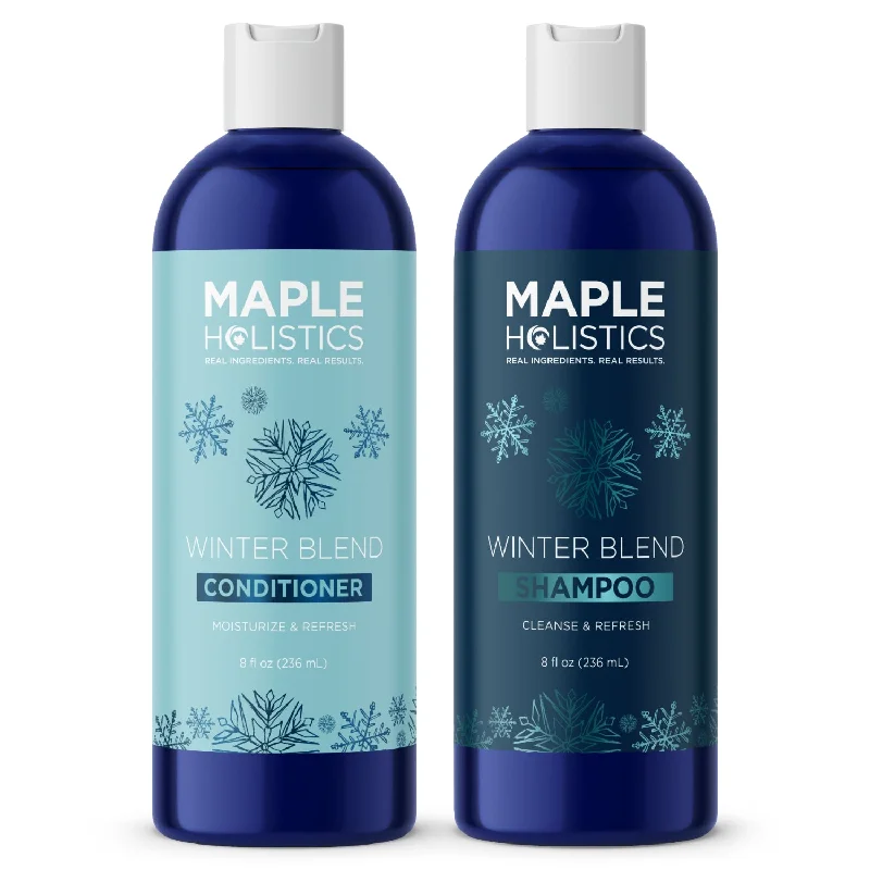 Winter Blend Shampoo and Conditioner Set